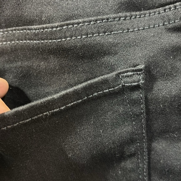 Sonoma Skinny Mid Rise,straight leg,stretch,pull on,elastic waistband jeans - Picture 4 of 8